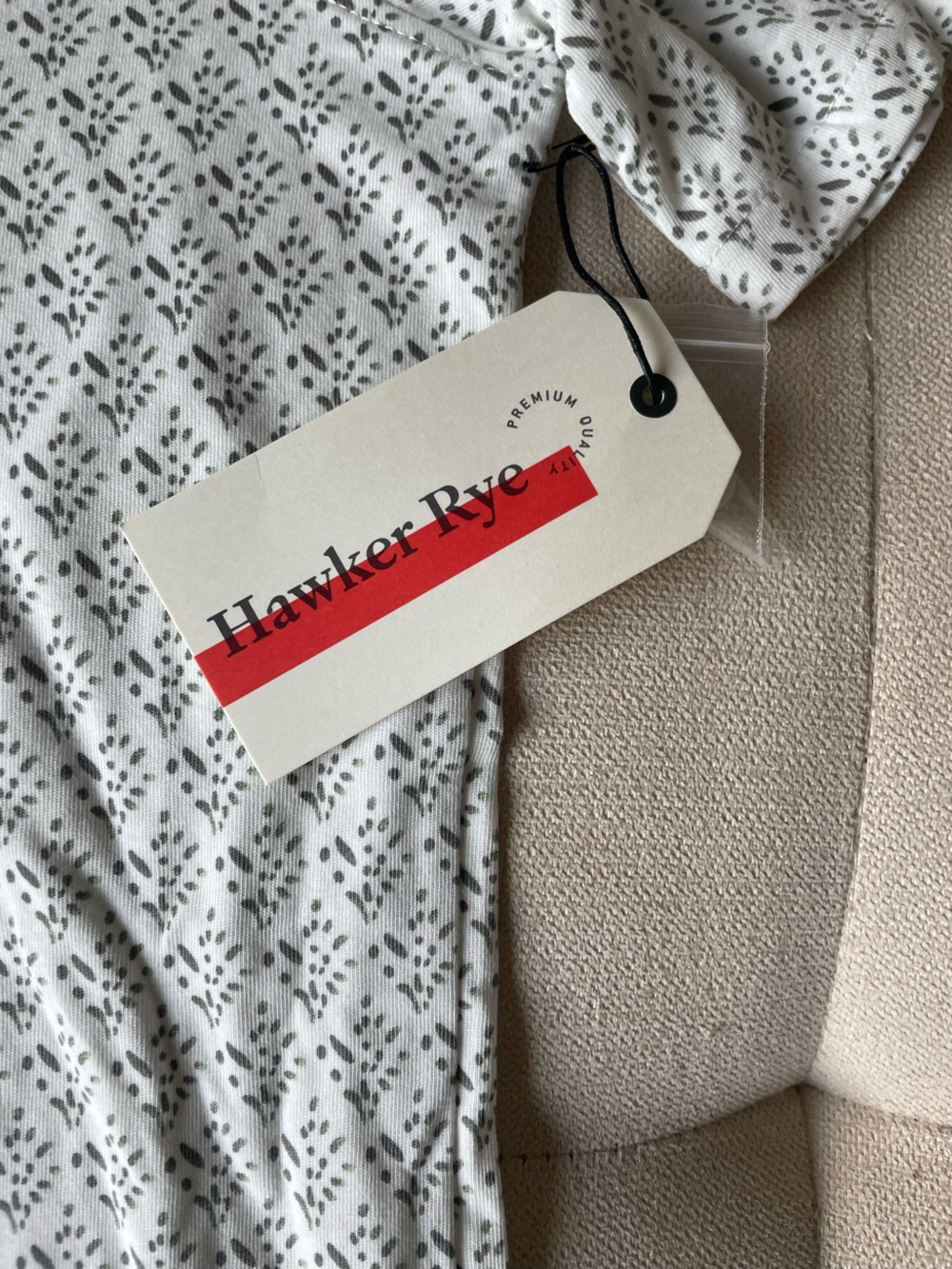Hawker Rye Button Down Shirt - Picture 2 of 4